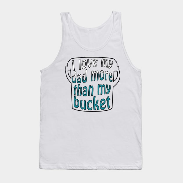 Bucket Love Tank Top by The Keychain Bazaar